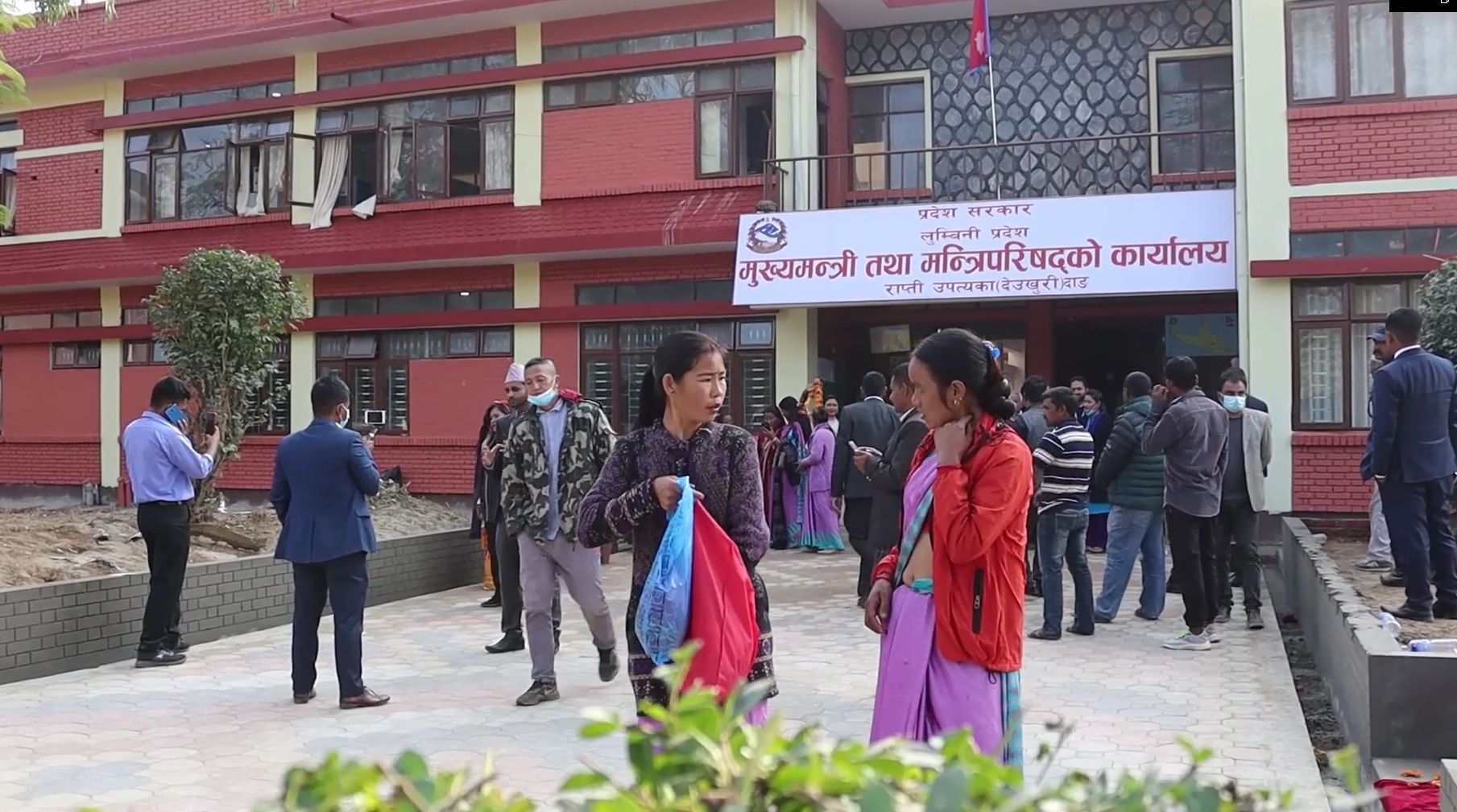 लुम्बिनीमा एमालेका मन्त्रीले दिए राजीनामा