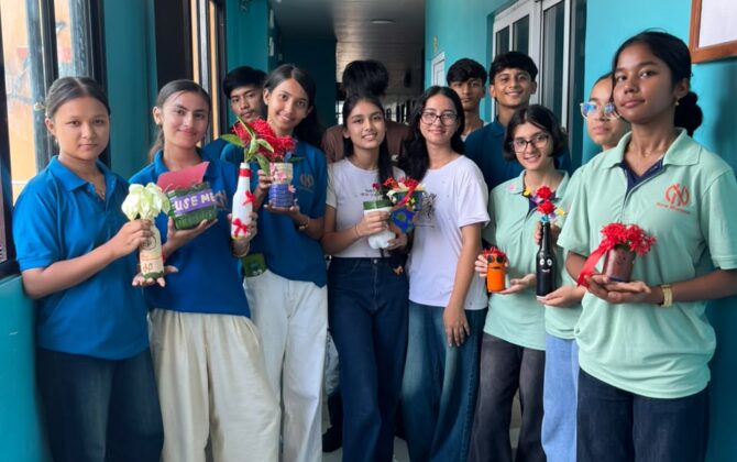 न्यू होराइजन ईपीएलद्वारा खाद्य सुरक्षा तथा वातावरणीय स्वच्छतासम्बन्धी सचेतना कार्यक्रम सम्पन्न