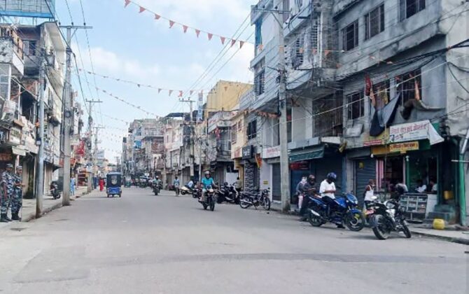 सामान्य बन्दै सुनसरीको जनजीवन