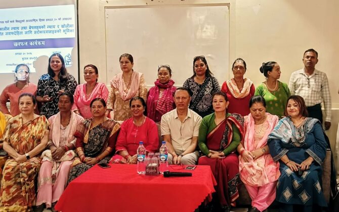 द्वन्द्वका बेपत्ता जस्तै विपत्तिका बेपत्ता पनि ओझेलमा नपरून् :सरोकारवाला