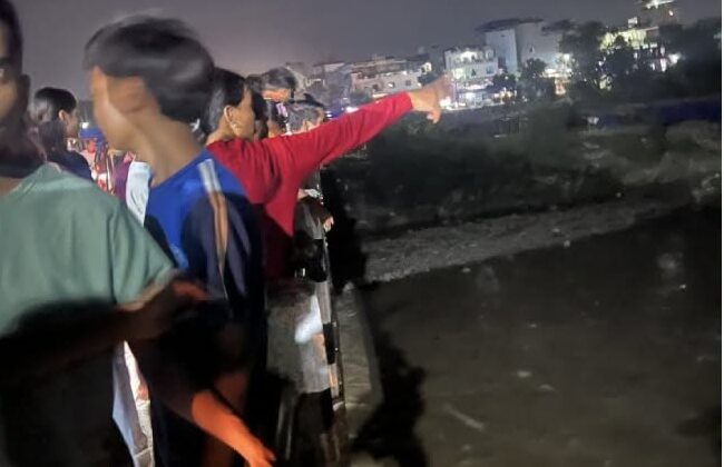 बुटवलको तिनाउ नदीमा हाम फालेर एक पुरुष बेपत्ता